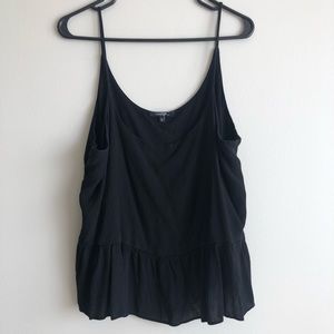 George: Sleeveless Blouse / Peplum